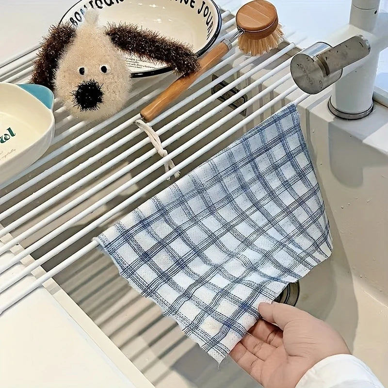 Pano de Cozinha em Rolo Multiuso - Não Solta Fiapos