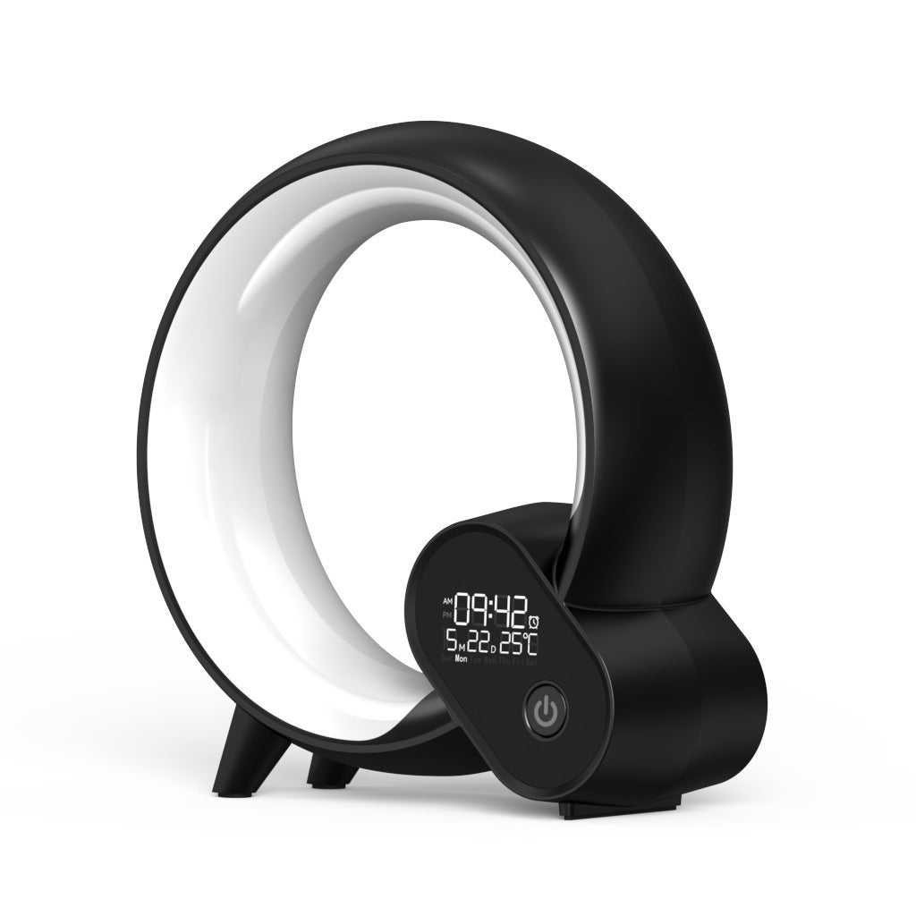 Creative Q Light Sunrise Alarm Clock - Bluetooth Audio & Wake-up Light