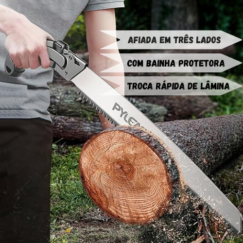 Serra Manual para Jardinagem e Poda