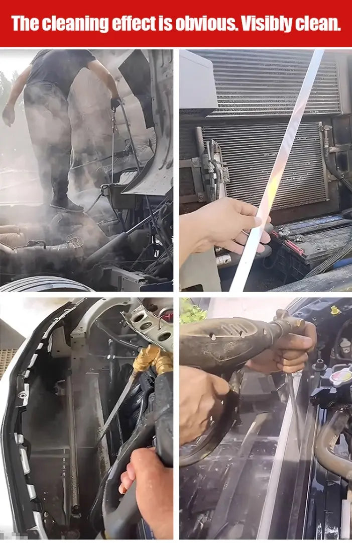 Ferramenta de Limpeza para Depósitos de Água de Veículos