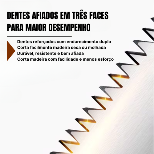 Serra Manual para Jardinagem e Poda