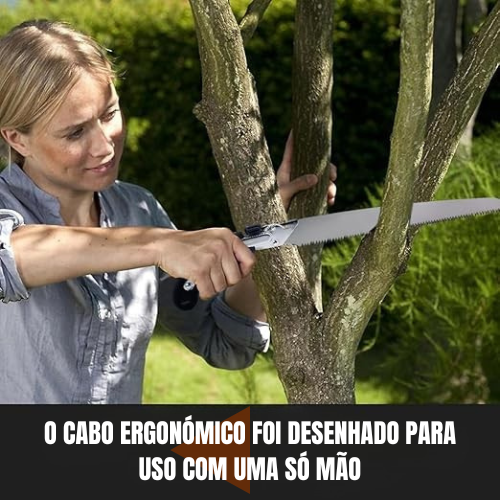 Serra Manual para Jardinagem e Poda