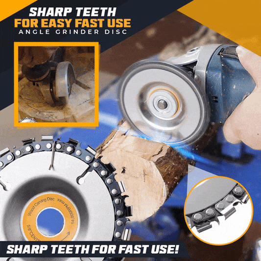SawDisc™ - Lâmina de Serra para Rebarbadora Angular