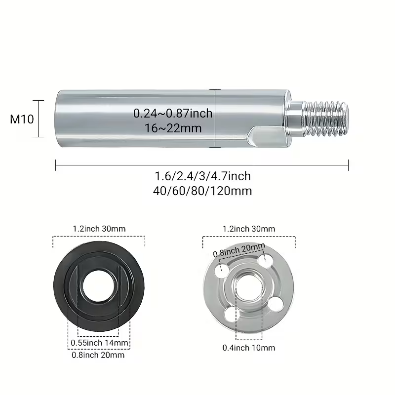 Haste de Extensão para Esmerilhadeira Angular