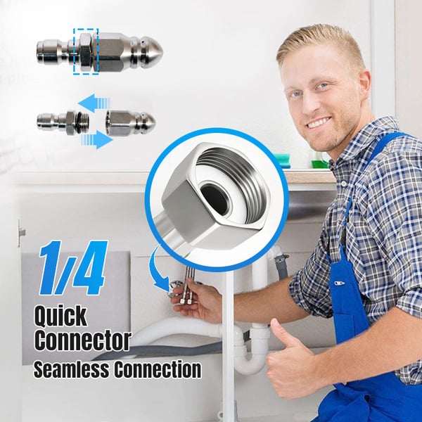 Bocal turbo de alta pressão para aplicações pesadas