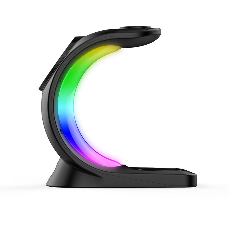 4-in-1 Magnetic Wireless Charger - Fast Charging Station