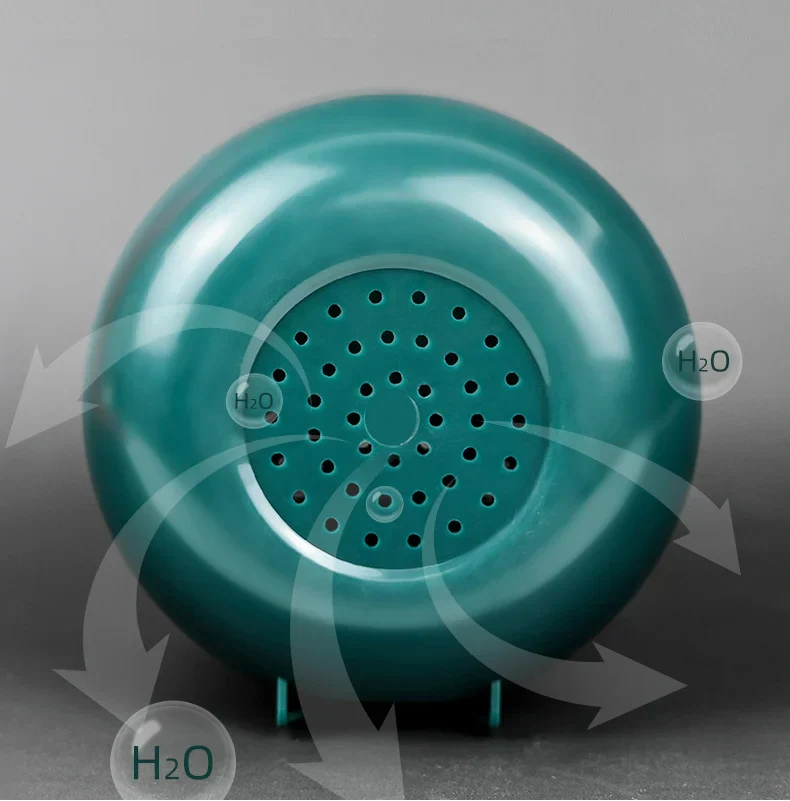 Escova de Vaso Sanitário de Silicone com Suspensão de Parede