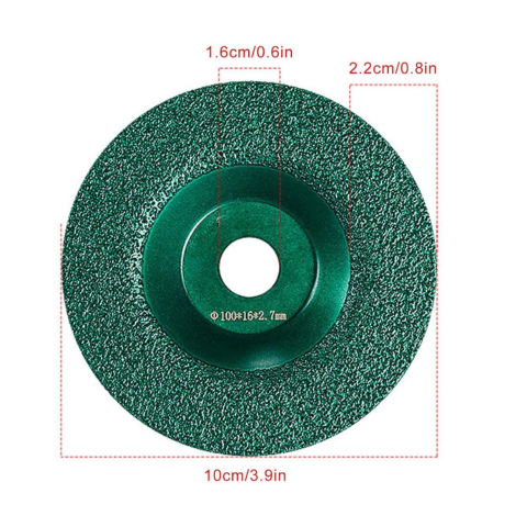 Disco de Corte e Lixamento Diamantado Multiuso