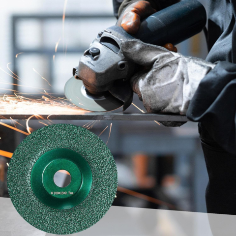 Disco de Corte e Lixamento Diamantado Multiuso