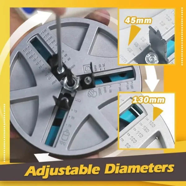 Serra de Puncionar Ajustável