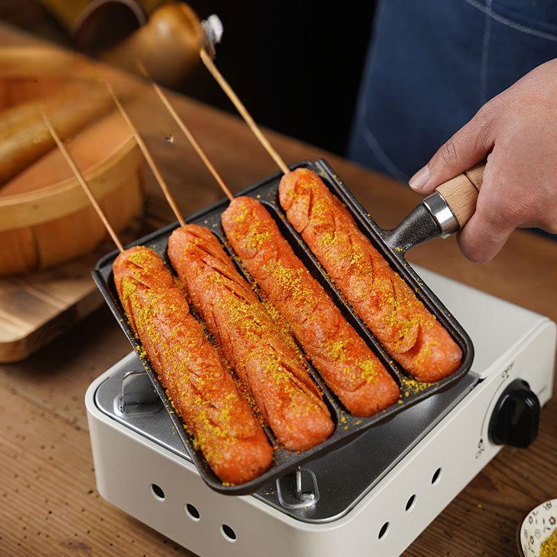 Frigideira Antiaderente com 4 Divisórias - Prática e Conveniente