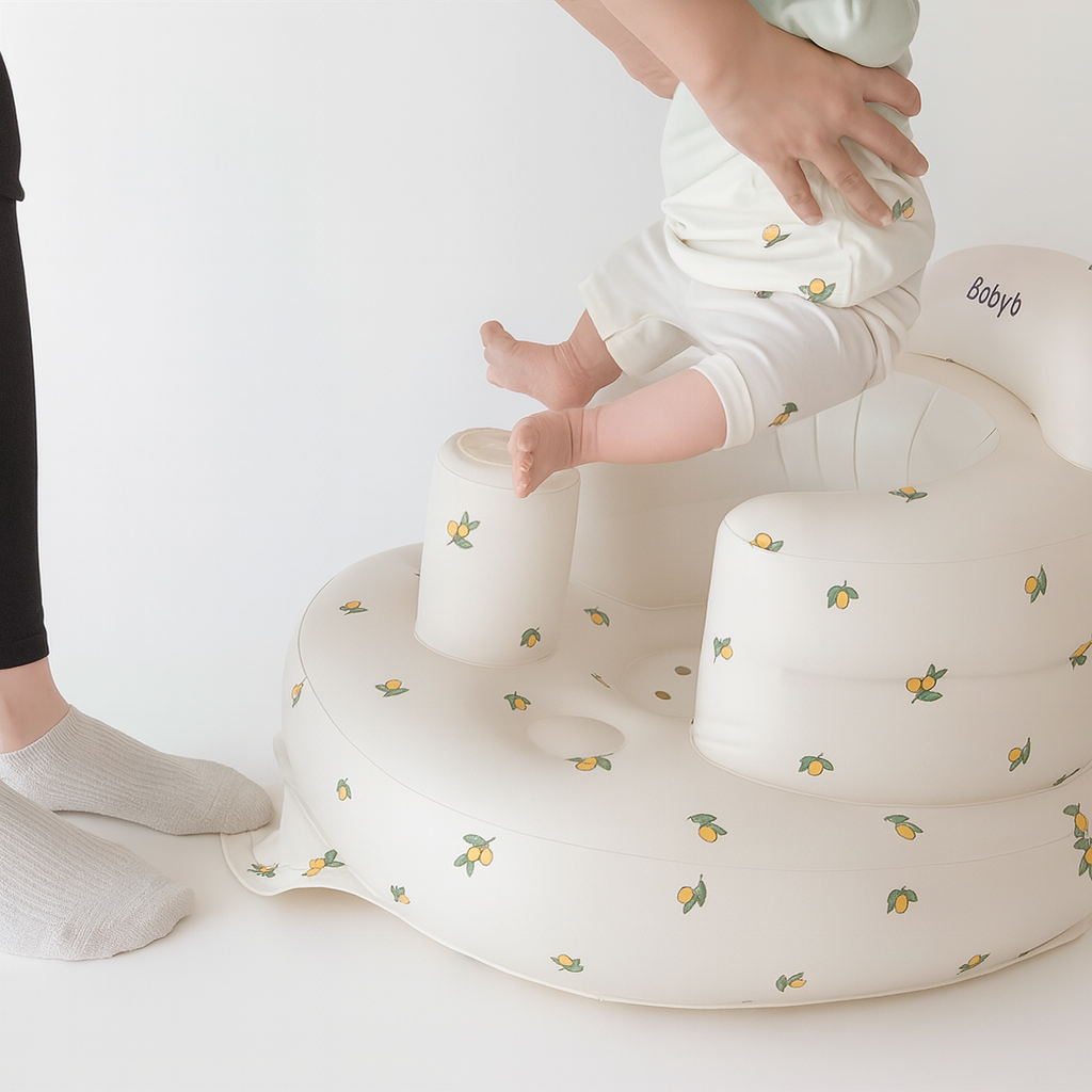 BestSeller™ - Cadeira Insuflável Multifuncional E Confortável Para Bebê