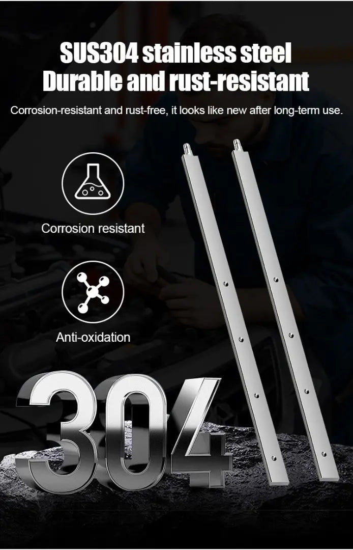 Ferramenta de Limpeza para Depósitos de Água de Veículos