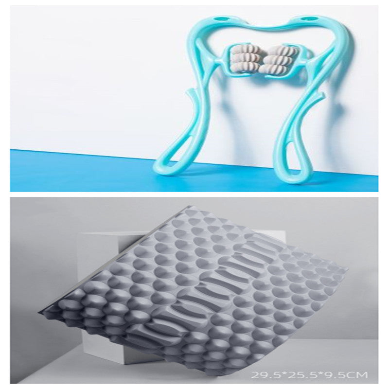 2-in-1 Hair Straightener Hot Comb - Negative Ion Curling Brush