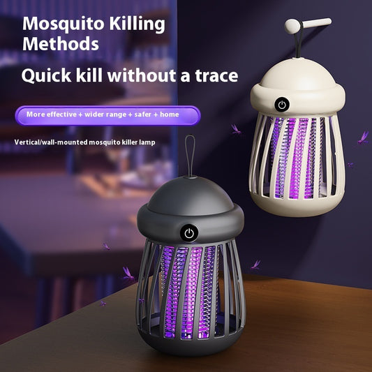 USB Electric Mosquito Killer Lamp - Silent & Outdoor