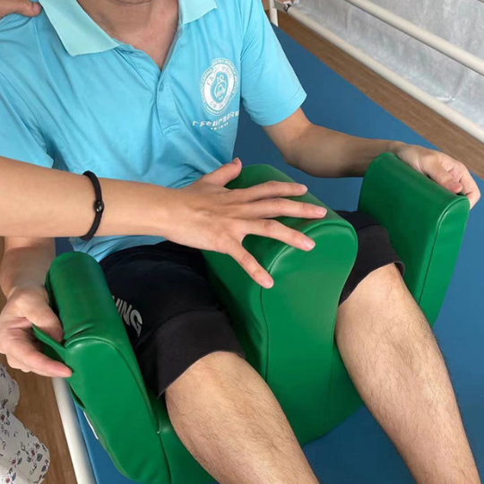 Almofada De Paciente Dobrável, Suporte De Rotação Do Paciente