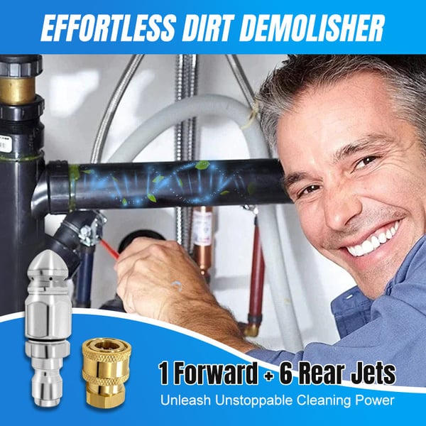 Bocal turbo de alta pressão para aplicações pesadas