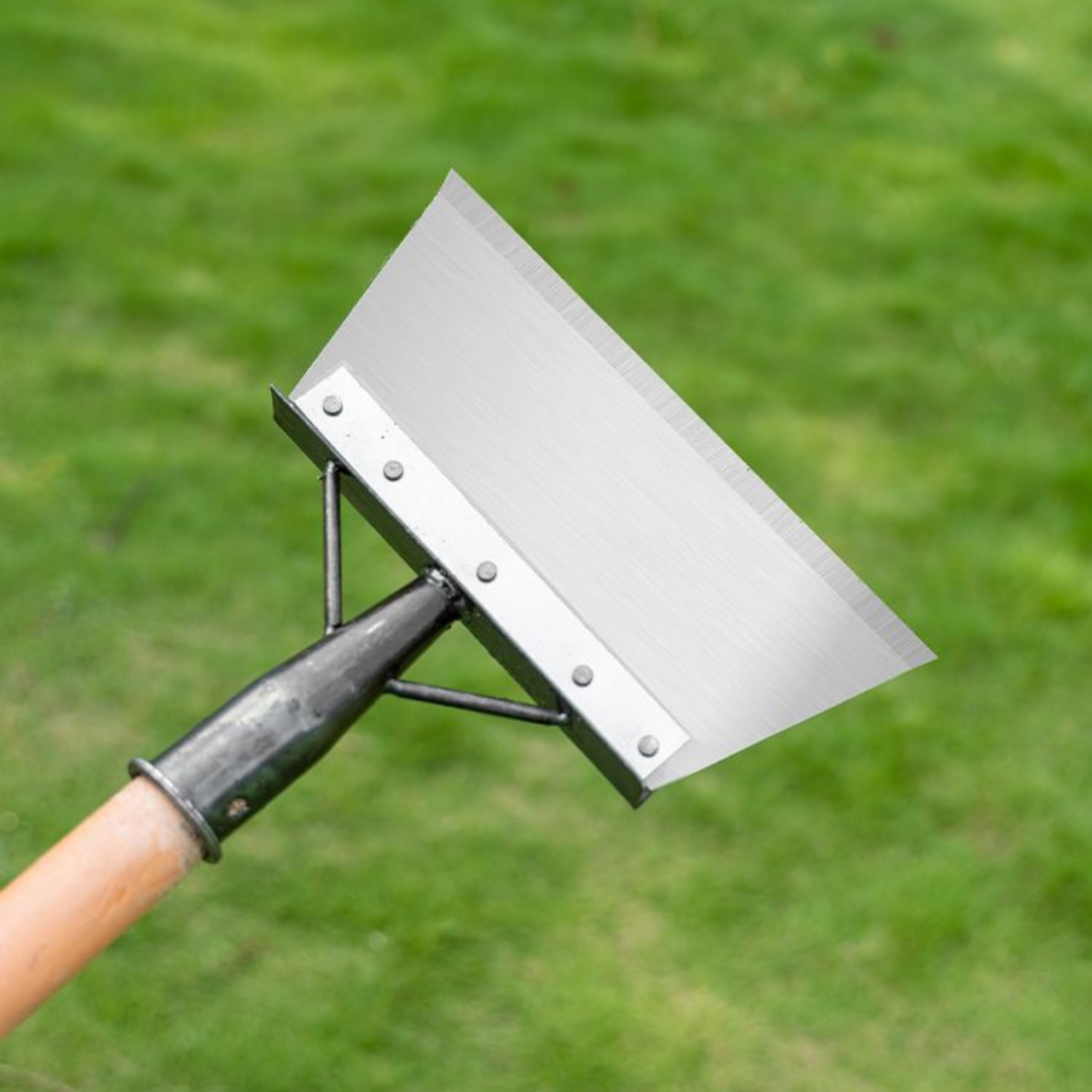 Pá Agrícola Multiusos em Aço Manganês Durável