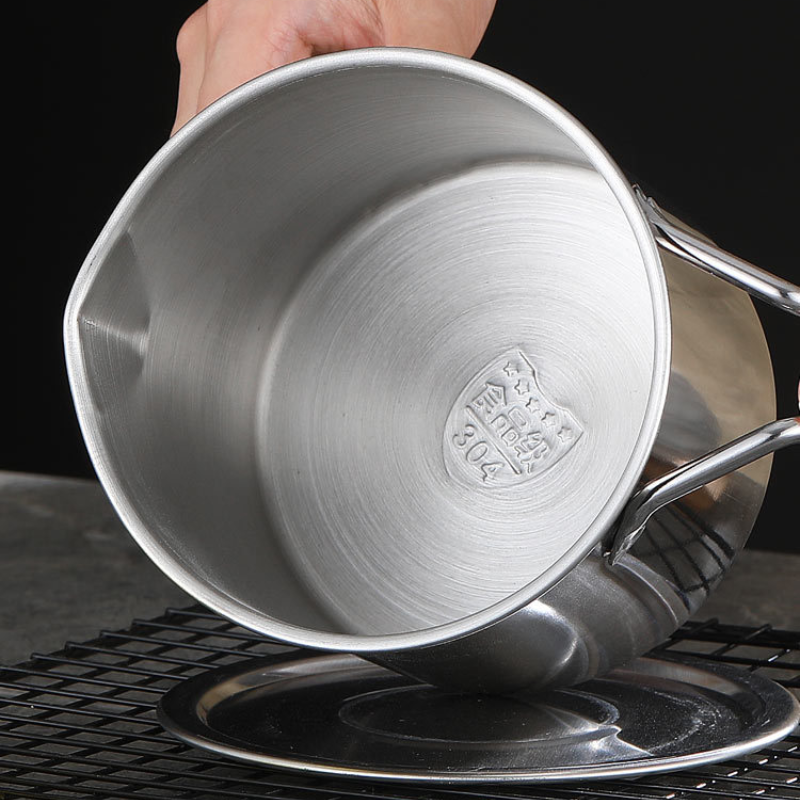 Filtro de Óleo Inox 304 com Tampa e Peneira