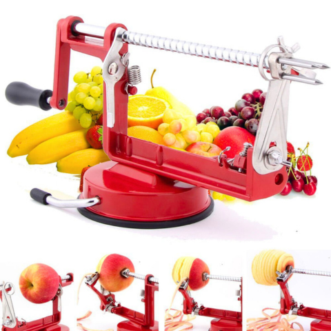 Descascador De Frutas E Legumes Em Aço Inoxidável Airead