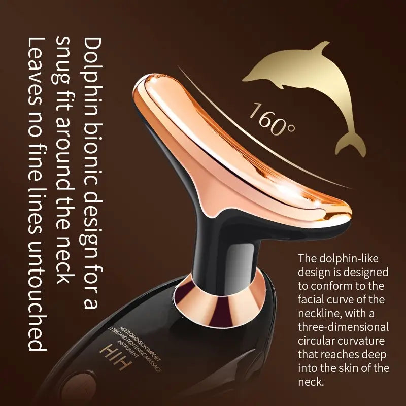 Aparelho de massagem facial antirrugas essence push