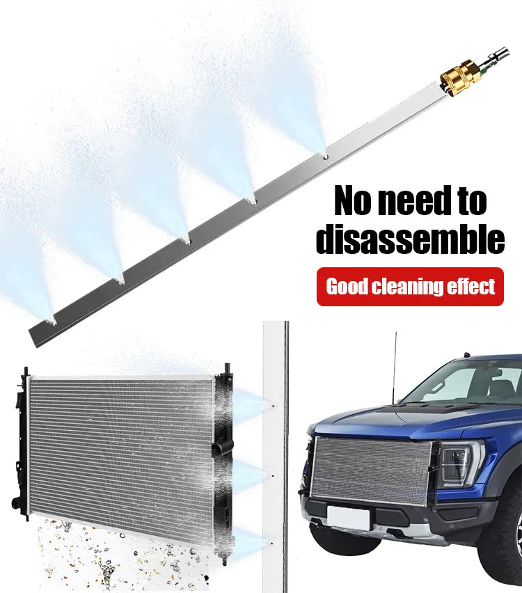 Ferramenta de Limpeza para Depósitos de Água de Veículos