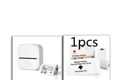 Portable Mini Thermal Label Printer with Bluetooth