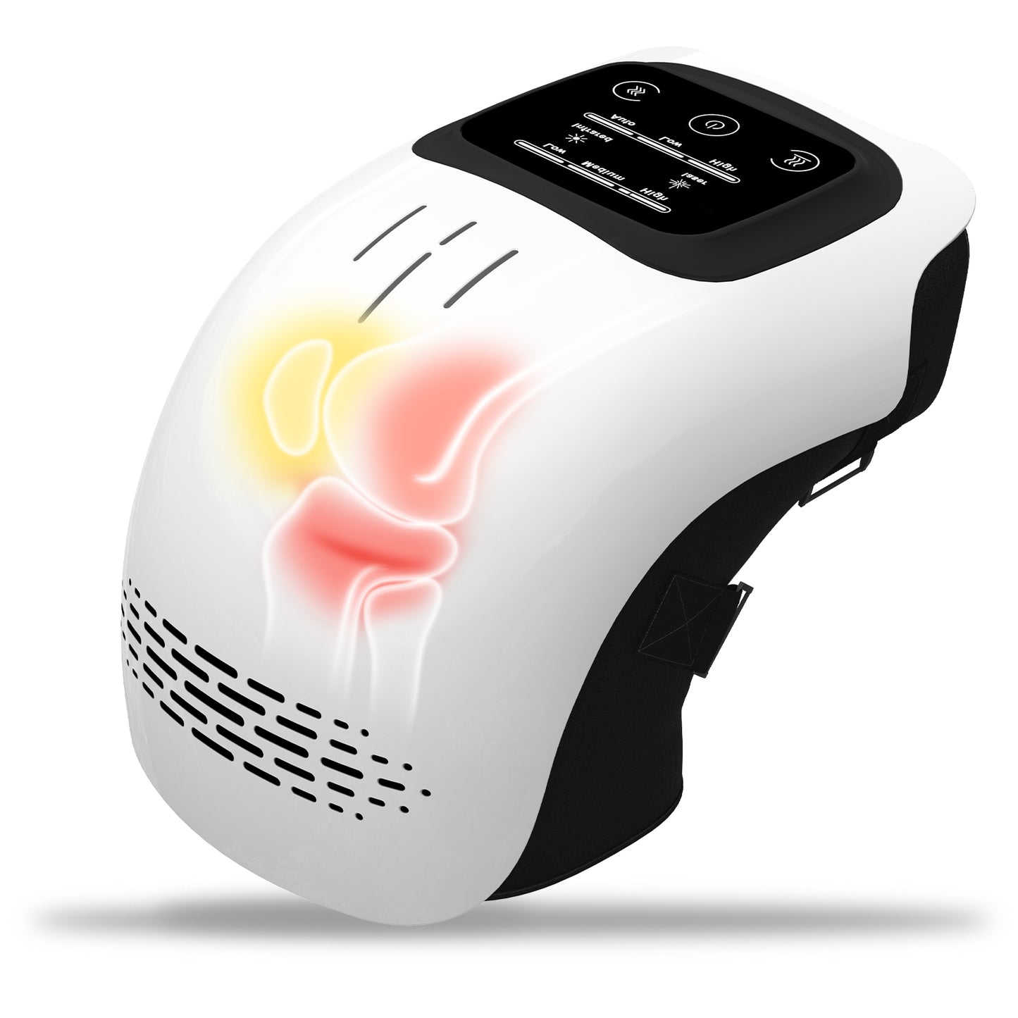 Intelligent Knee Massager with Heating & Infrared Laser