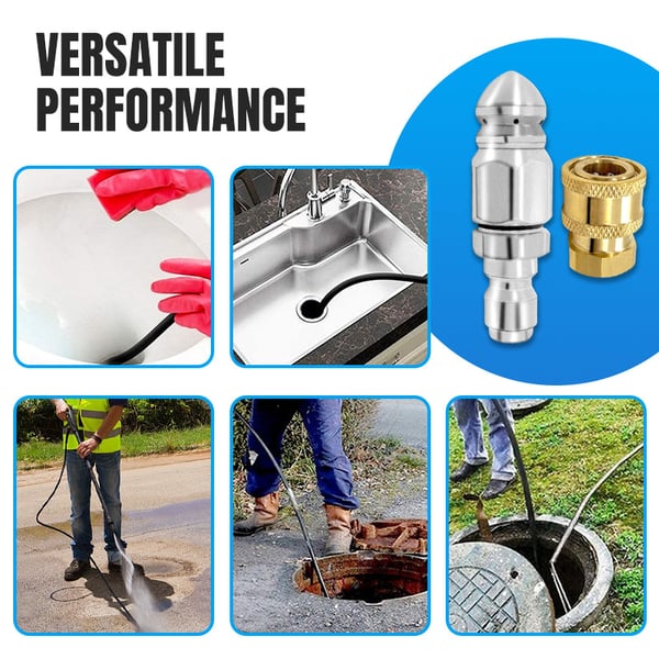 Bocal turbo de alta pressão para aplicações pesadas