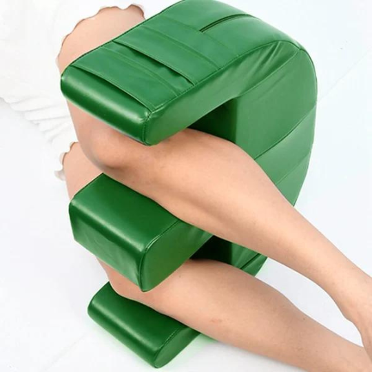 Almofada De Paciente Dobrável, Suporte De Rotação Do Paciente