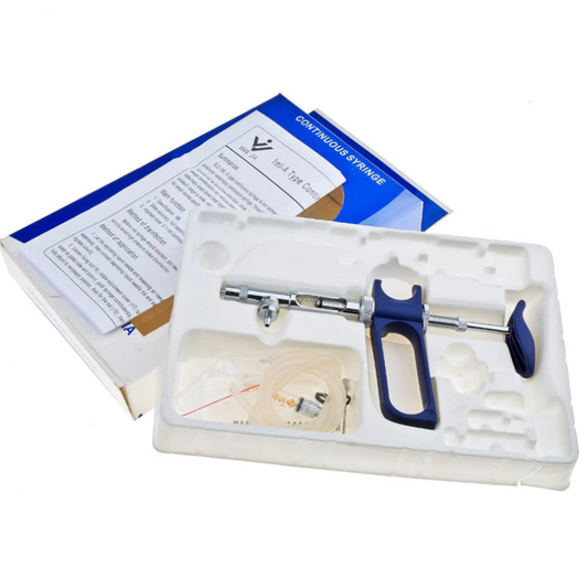 Seringa 2ml para Frangos e Patos – Aplicação Rápida, Precisa e Sem Desperdício