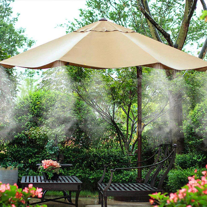 Mangueira de Irrigação para Jardim 15m com Bicos de Névoa