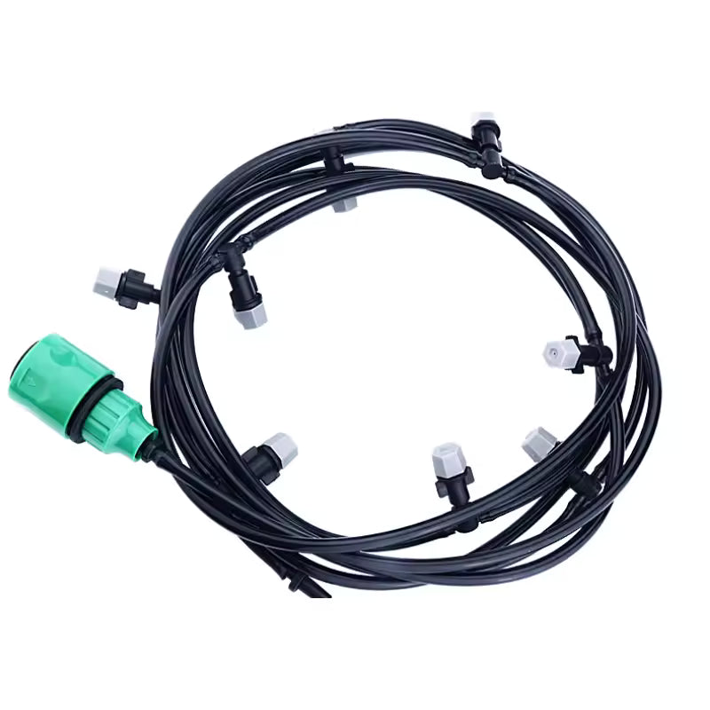 Mangueira de Irrigação para Jardim 15m com Bicos de Névoa