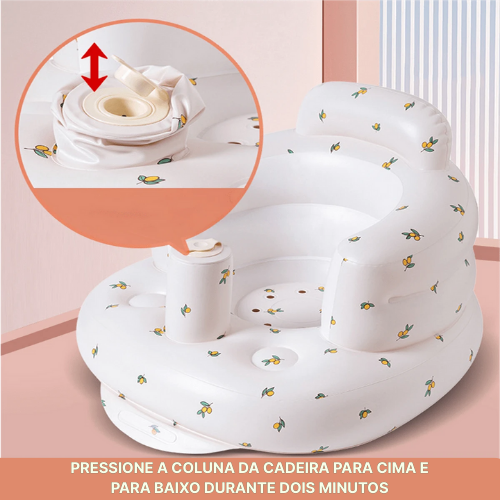 BestSeller™ - Cadeira Insuflável Multifuncional E Confortável Para Bebê
