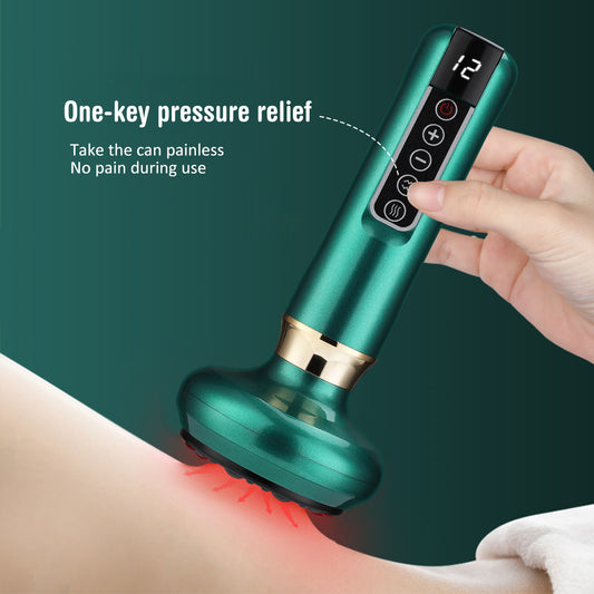Electric Vacuum Cupping Massager - Anti-Cellulite Body Massage