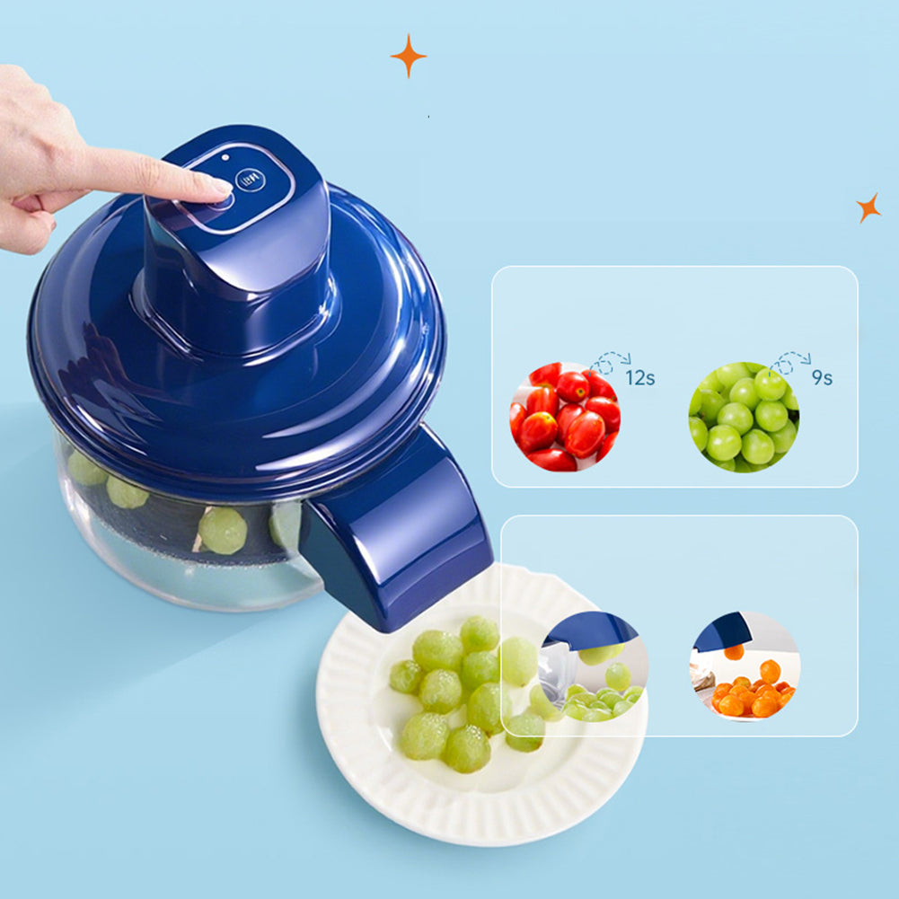 Automatic Electric Grape Peeler - Rechargeable Fruit Peeling Machine