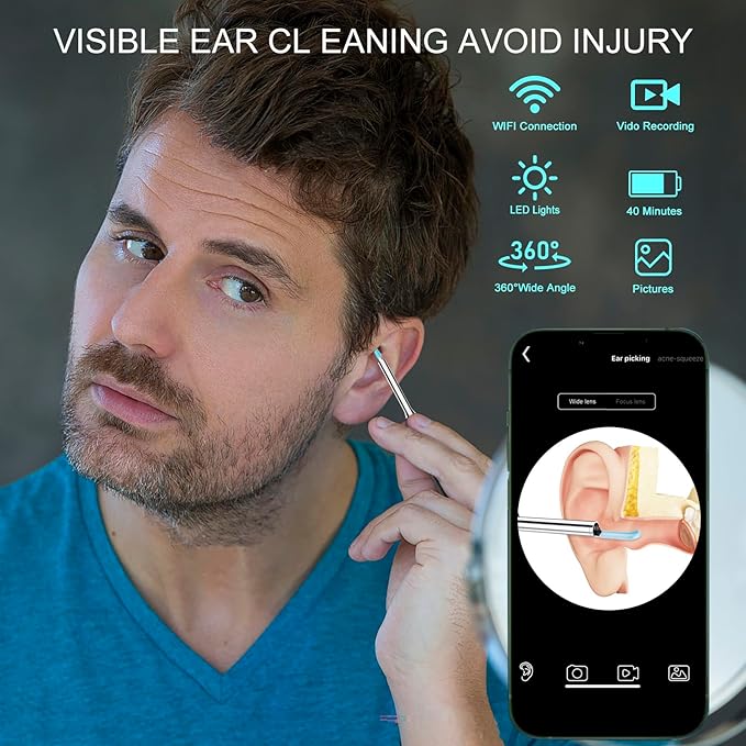 Limpador de Ouvido Inteligente NE3