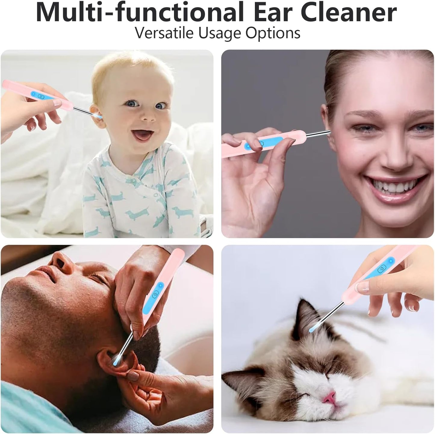 Limpador de Ouvido Inteligente NE3