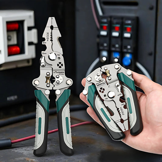 Descascador Multifrutas de Rotação Rápida - Com Cortador de Maçãs