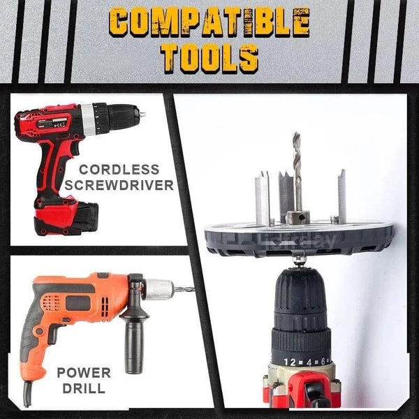 Serra de Puncionar Ajustável