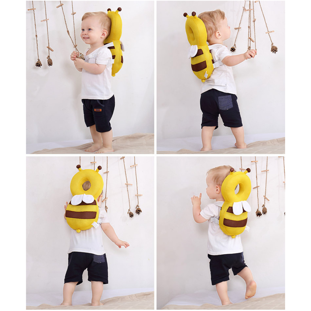 Protetor de Cabeça para Bebês - Almofada Antiqueda Superleve