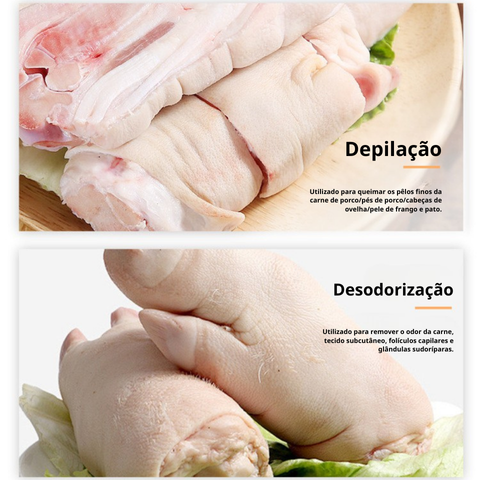 Depilador Elétrico – Rápido, Limpo E Seguro