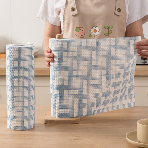 Pano de Cozinha em Rolo Multiuso - Não Solta Fiapos