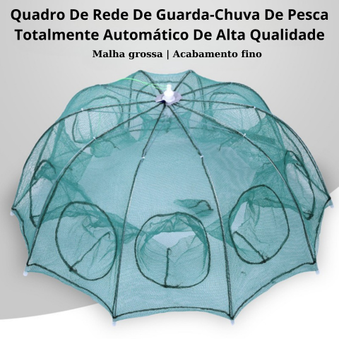 Gaiola de Rede de Pesca