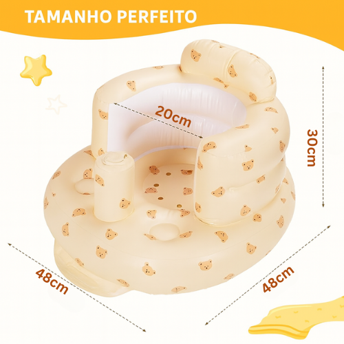BestSeller™ - Cadeira Insuflável Multifuncional E Confortável Para Bebê