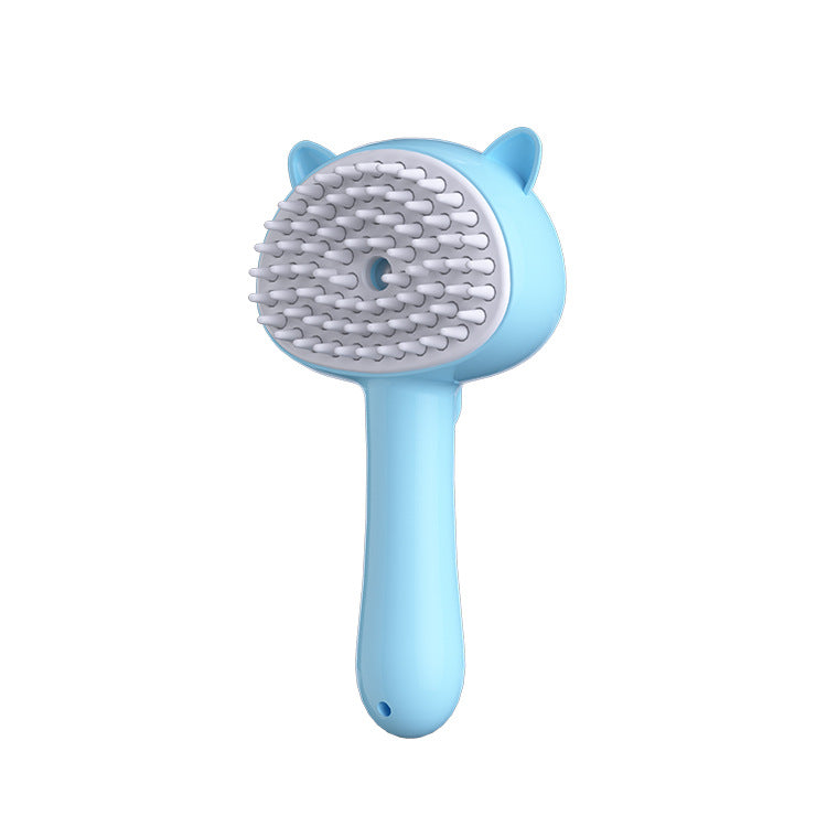Hair Cleaning Brush With Mist for Pets