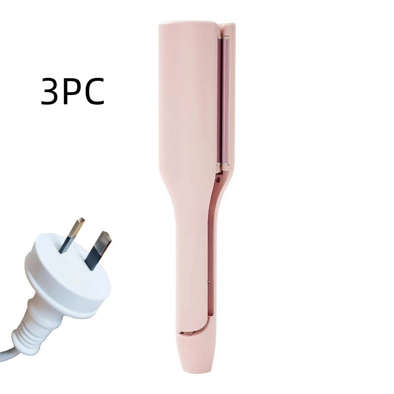 Hair Curling Iron 32mm - Deep Wave Curler with 4 Temperature Settings