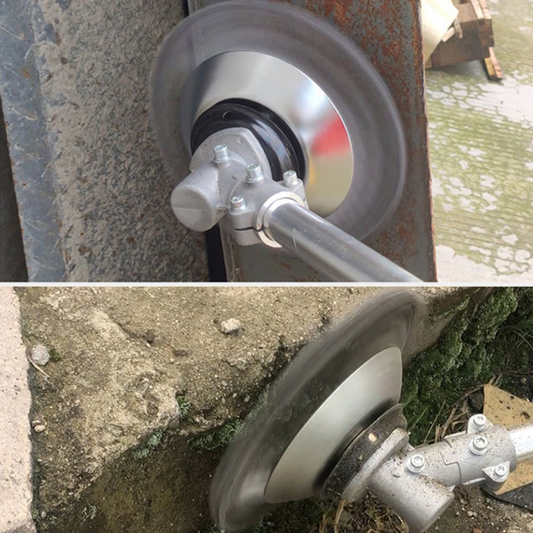 Lâmina de Corte de Relva em Arame de Aço 360°