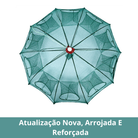Gaiola de Rede de Pesca