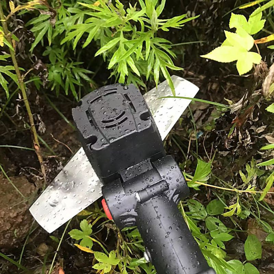 Lâmina de aço manganês 65 – Mais durável, corta mais rápido e de forma uniforme